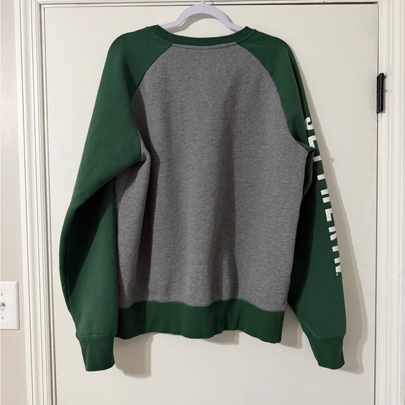 Harry Potter Universal Studios Slytherin Men's Crewneck Sweatshirt - Picture 3 of 5